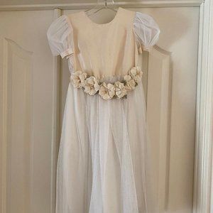 Posies White Dress Children Size 5